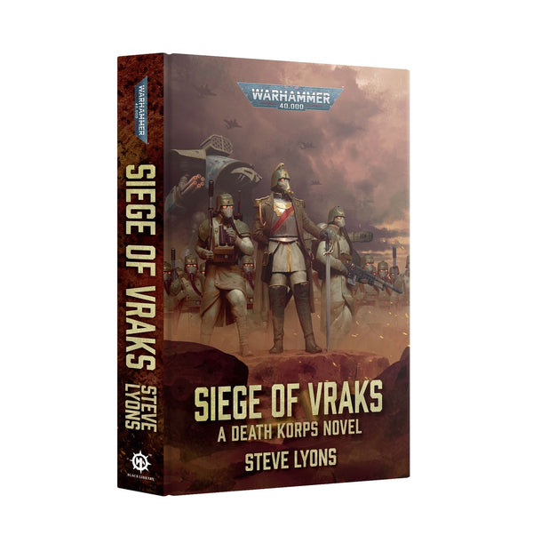 Seige of Vraks (Hardback)