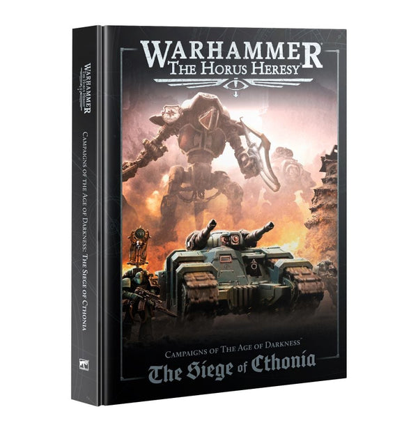 Horus Heresy: Campaigns of The Age of Darkness – The Siege of Cthonia