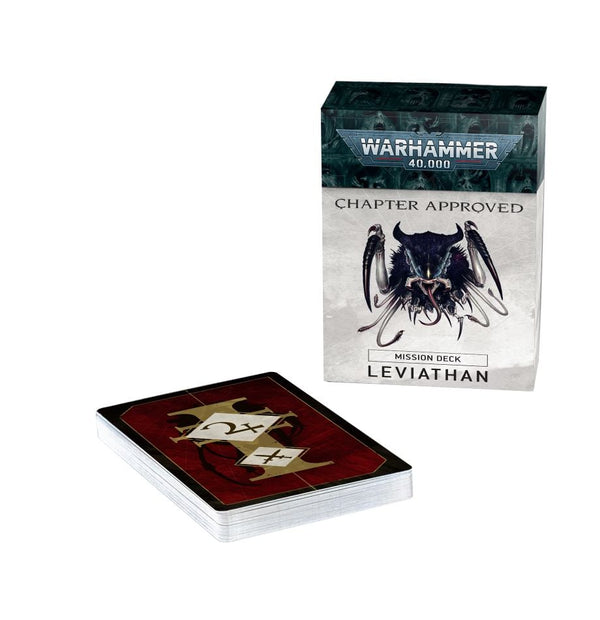Warhammer 40,000 Leviathan Mission Deck (10th Edition, revised)