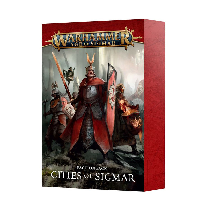 Warhammer Age of Sigmar: FACTION PACK: CITIES OF SIGMAR