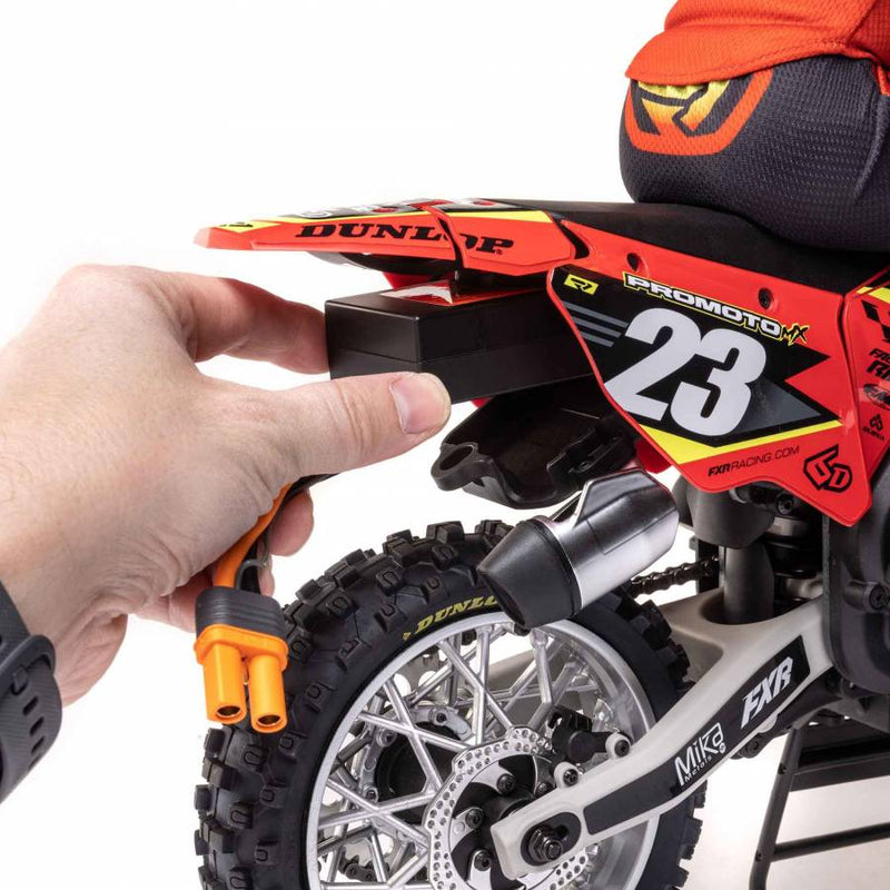 Losi Promoto-MX 1/4 Motorcycle RTR FXR Red TML06000T1