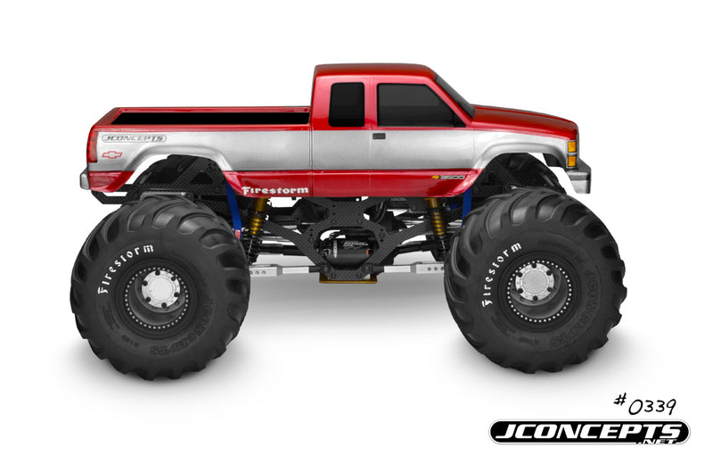 JConcepts 1988 Chevy Silverado Extended Cab, MT Body