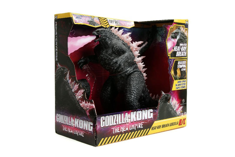 Jada 1/400 "Hollywood Rides" Legendary Godzilla Remote Conteolled