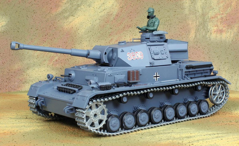 German Panzer 4 Type F2 Heng Long 1/16 Tank 3859-1