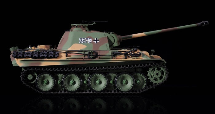 German Panther Type G Heng Long 1/16 Tank 3879-1