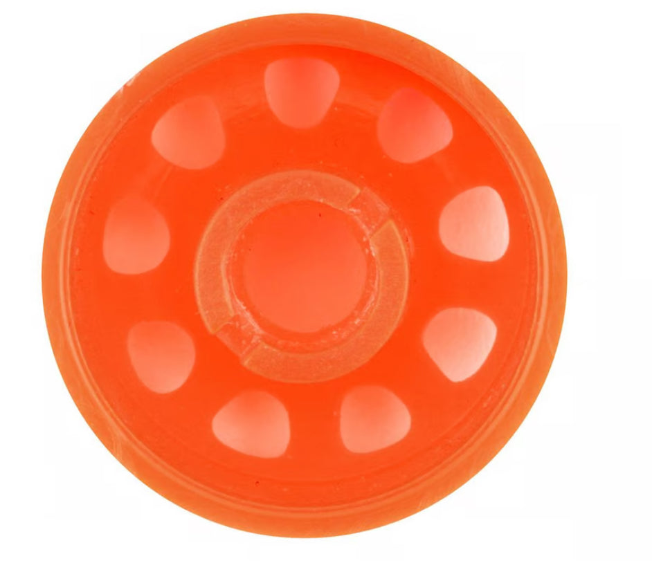 NEXX Racing Mini-Z 2WD 9 Spoke Front Rim (2) (Neon Orange) (3mm Offset)