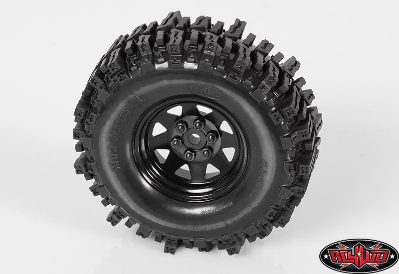 RC4WD 1.9" Mud Slinger 2 XL X2 SS Scale Tires 4.21" OD (2) Z-T0121