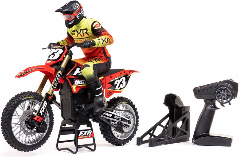 Losi Promoto-MX 1/4 Motorcycle RTR FXR Red TML06000T1