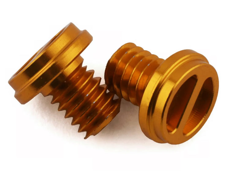 SSD RC Manual Locking Hub Screw (Gold) (2)