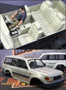 1/10 Interior for TRC/302243 LC80 Hard Body w/ RUN-80 Chassis Frame