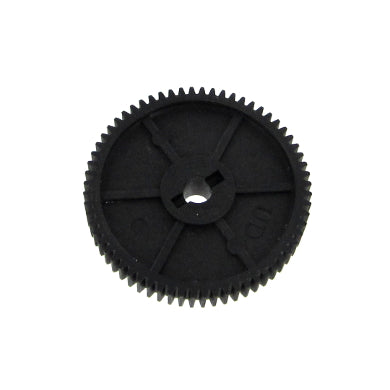 Plastic Spur Gear (64T, .6 mod)(1pc) 11164