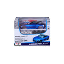 Maisto 1/24 Assembly Line 2022 Nissan Z (Blue)