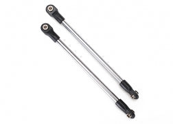 Traxxas Push rod (steel) (assembled with rod ends) (2) (use with long travel or #5357 progressive-1 rockers) 5318