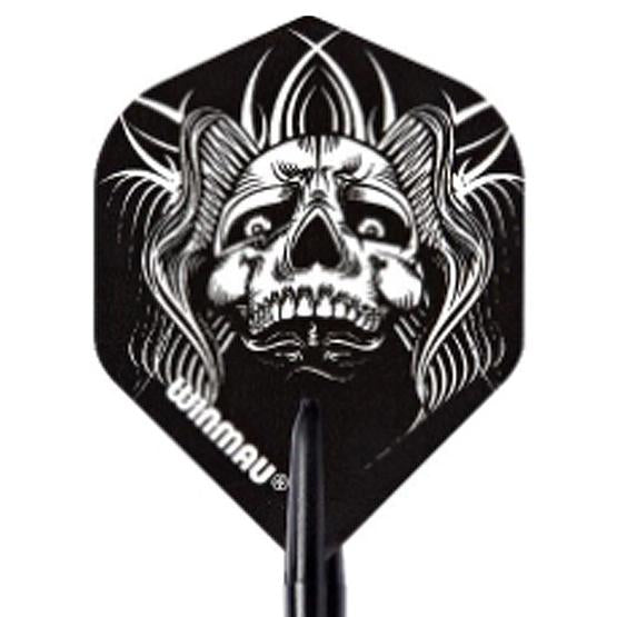 Winmau Apocalypse Black Brass Dart Set