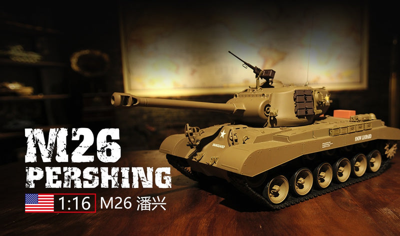 U.S.A M26 Pershing Heng Long 1/16 Tank 3838