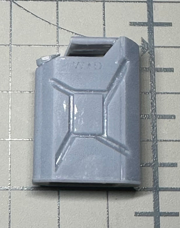 1/16 Allied Jerry Can printed by The Veteran Modeler