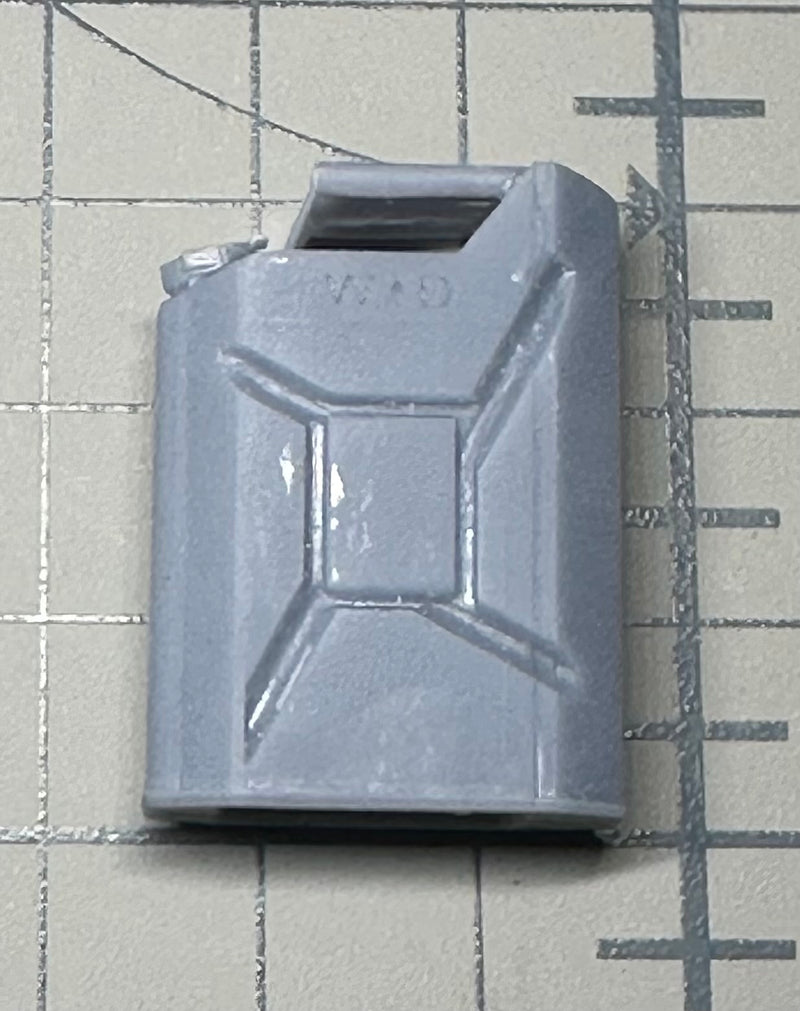 1/16 Allied Jerry Can printed by The Veteran Modeler