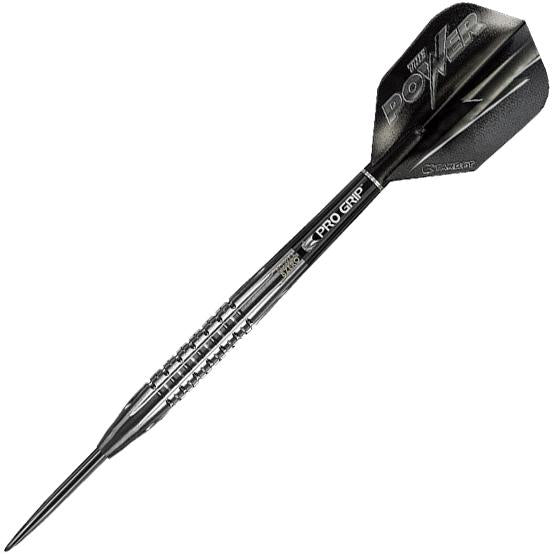 Target Power 8Zero 80% Tungsten Phil Taylor Black Dart Set