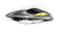 Rc-Pro Phantom 17” jet boat