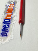 Atlas Brush Golden Taklon Triangular Handle Style 970