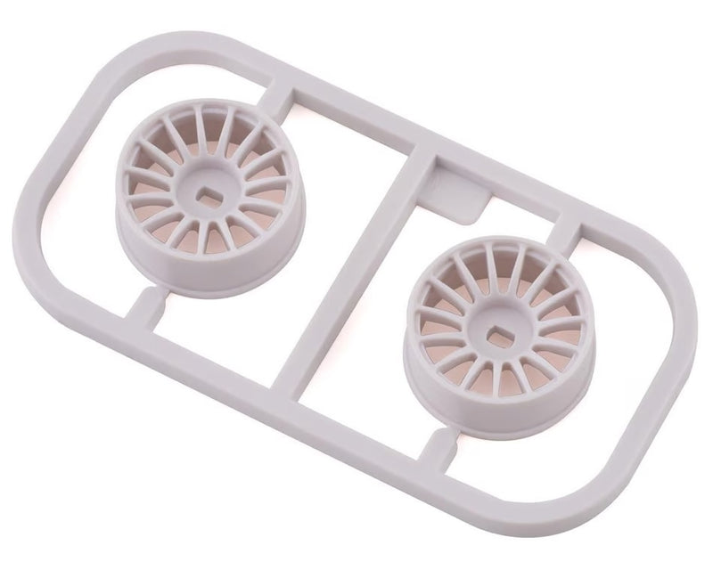 Kyosho Mini-Z AWD Multi Wheel (White) (2) (Narrow/+2.5 Offset)