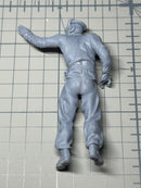 WW2 German Tank Commander with pointing arm 1/16 scale printed by The Veteran Modeler.