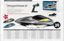 Rc-Pro Phantom 17” jet boat