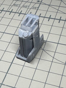 1/16 scale Allied Jerry Can with Vehical mount. Printed by The Veteran Modeler.