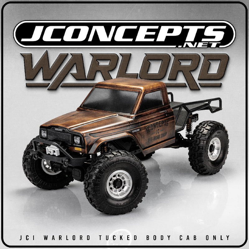 JConcepts JCI Warlord tucked, cab only (12.3" wheelbase)