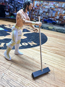 1/10 scale push broom