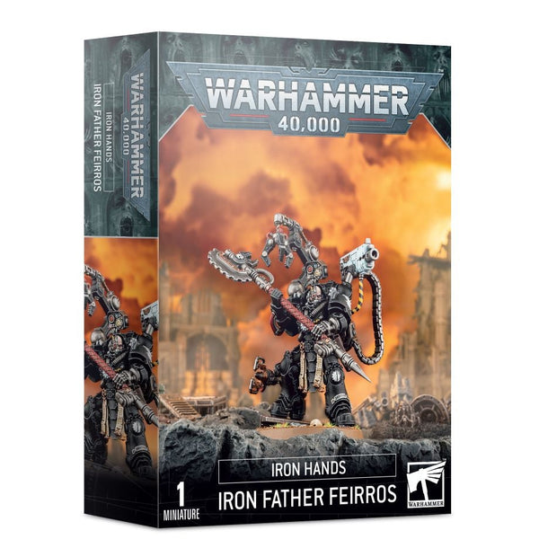 Space Marines Iron Hands Iron Father Feirros