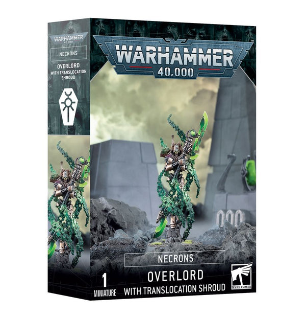 NECRONS: OVERLORD w/ TRANSLOCATION SHROUD