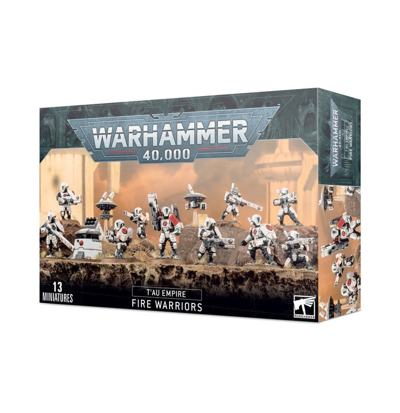 T'au Empire Fire Warriors Strike Team