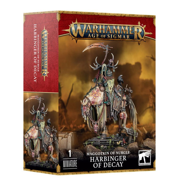 Warhammer Age of Sigmar: HARBINGER OF DECAY