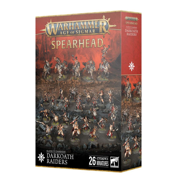 WARHAMMER: Spearhead: Slaves to Darkness – Darkoath Raiders