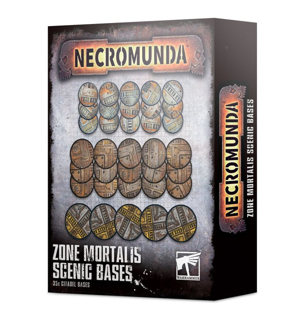 Citadel Zone Mortalis: Bases Set