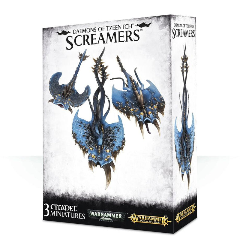 Chaos Deamons Screamers of Tzeentch