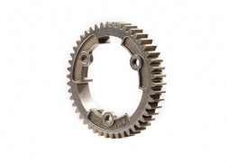 Traxxas Spur gear, 46-tooth, steel (wide-face, 1.0 metric pitch) 6447R