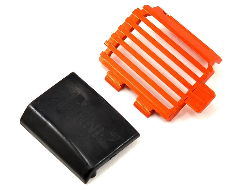 Kyosho Aluminum Motor Cover (Orange)