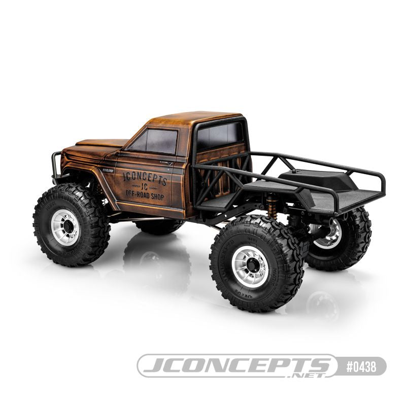 JConcepts JCI Warlord tucked, cab only (12.3" wheelbase)