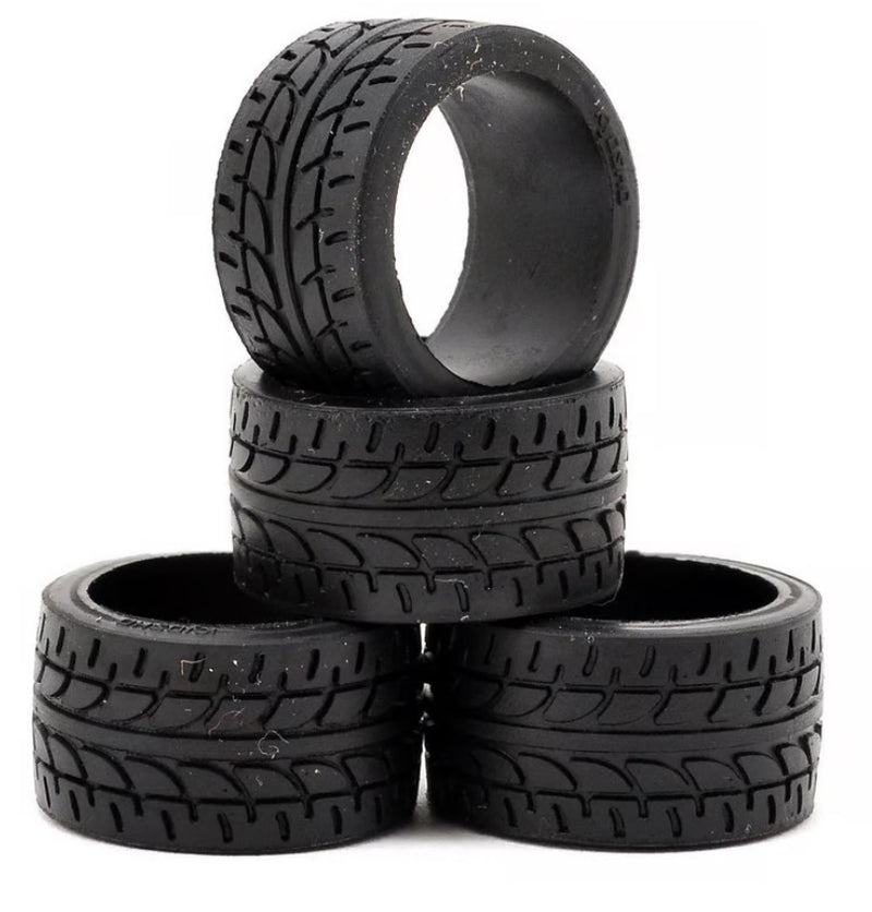 Kyosho Mini-Z 11mm Wide Racing Radial Tire (4) (10 Shore)