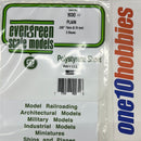 9030 Plain .030” (0.74mm) thick Polystyrene White (2)