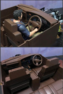 1/10 Interior for TRC/302243 LC80 Hard Body w/ RUN-80 Chassis Frame