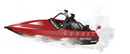 Phantom 10” jet boat “Rc-Pro”