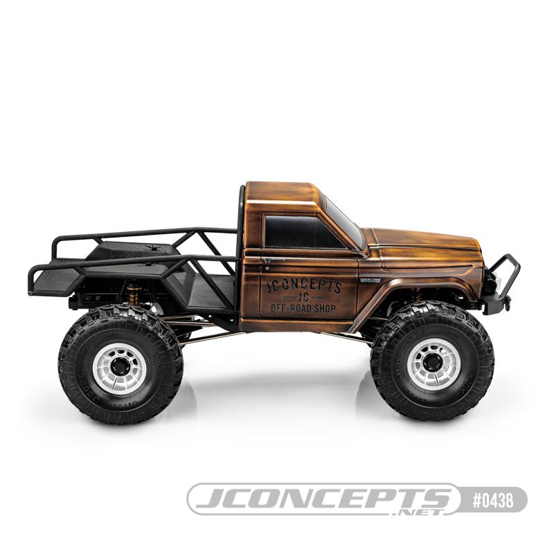 JConcepts JCI Warlord tucked, cab only (12.3" wheelbase)