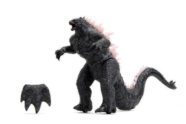 Jada 1/400 "Hollywood Rides" Legendary Godzilla Remote Conteolled