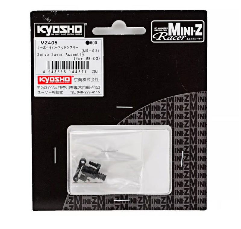 Kyosho Mini-Z MR-03 Servo Saver Assembly