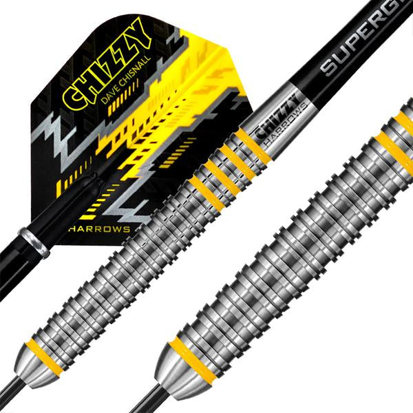 Professional Quality Harrows Chizzy Precision Dart Set