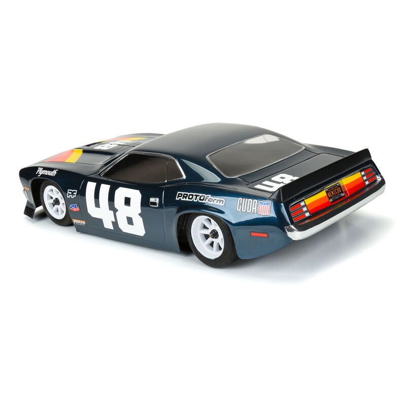 Protoform 1970 Plymouth Barracuda Clear Body for VTA Class 159400