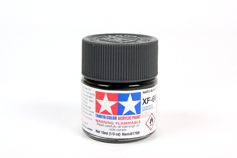 ACRYLIC MINI XF-69 NATO BLACK
10Ml Bottle 81769